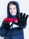 Detské rukavice pletené odevy MIES 906